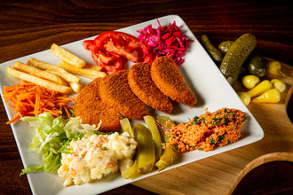 Piliç Schnitzel görseli