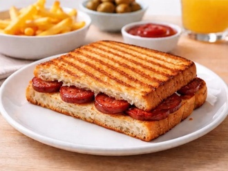 Sucuklu Tost görseli