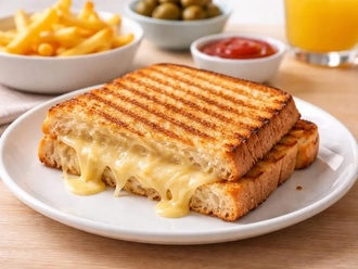 Çift Kaşarlı Tost görseli