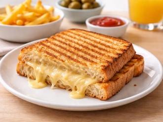 Kaşarlı Tost görseli