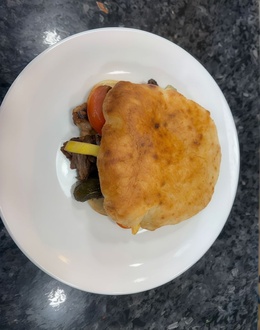 Tombik Ekmek Arası Et Döner görseli