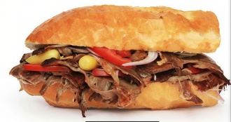 Yarim Ekmek Arası Et Döner (65 Gr.) görseli