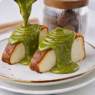 Antep Fıstıklı San Sebastian ( 2 Dilim ) görseli