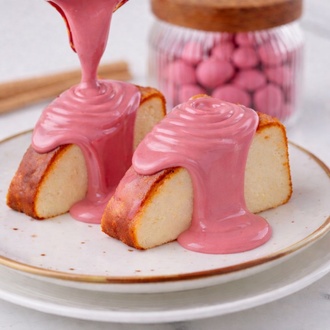 Frambuaz Çikolatalı San Sebastian (2 Dilim) görseli