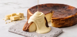 Beyaz Çikolatalı San Sebastian (10 Kişilik) görseli