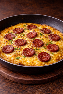 Sucuklu Omlet görseli