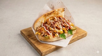 Tavuk Dönerli Patso görseli