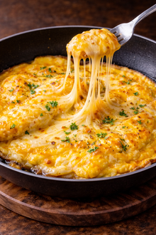 Kaşarlı Omlet görseli