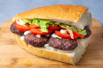 Izgara Köfte görseli