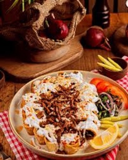 Yoğurtlu Et Tantuni görseli