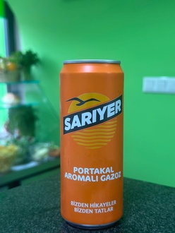 Portakal Aromalı Gazoz (330 Ml) görseli