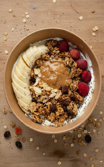 Çilekli Loki Protein Bowl görseli
