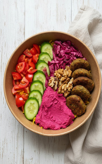 Falafel Bowl görseli