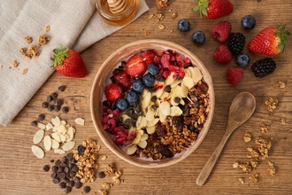 Orman Meyveli Bolime Protein Bowl görseli