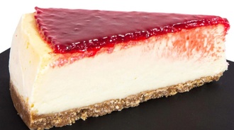 Frambuazlı Cheesecake görseli