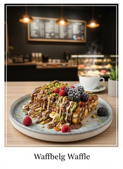 Waffbelg Gönlübol Waffle (2 Kişilik) görseli