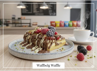 Waffbelg Gurme Waffle (1 Kişilik) görseli