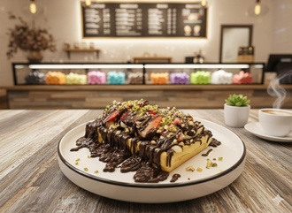 Waffbelg Karam Waffle (2 Kişilik) görseli