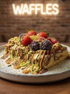 Waffbelg Gönülçelen Waffle (1 Kişilik) görseli