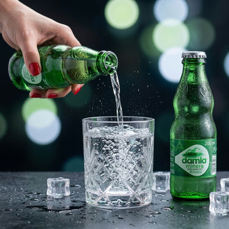 Damla Sade Soda ( 200 Ml ) görseli