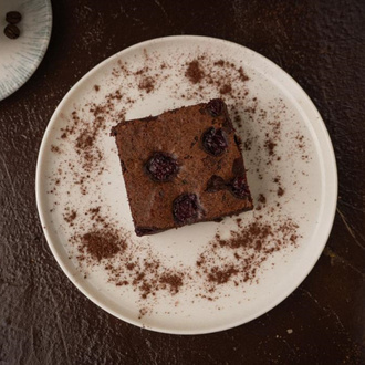 Vişneli Brownie görseli