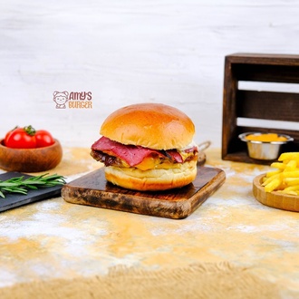 Smoke Burger Menü görseli