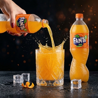Fanta ( 1 L ) görseli