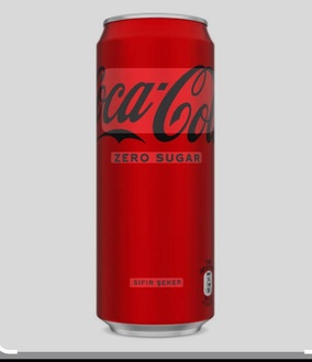 Coca Cola Zero Sugar ( 330 Ml ) görseli