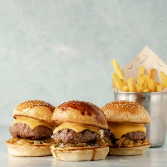 Trio Mi̇ni̇ Burgers görseli