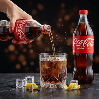 Coca Cola ( 1 Lt ) görseli
