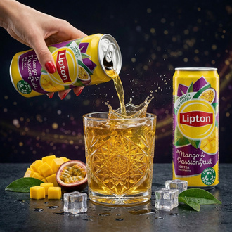 Fuse Tea Mango Ve Ananas ( 330 Ml ) görseli