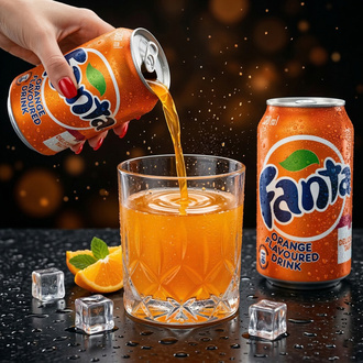 Fanta 330Ml görseli