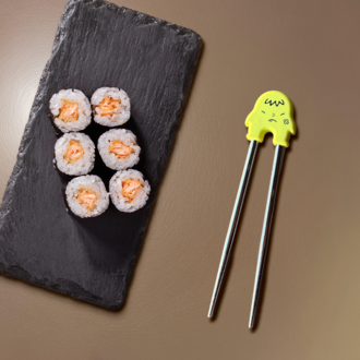 Çocuk Chopstick Sarı görseli