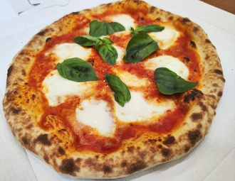 Margherita Pizza görseli