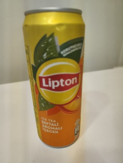 Lipton Ice Tea Şeftali (33 Cl.) görseli