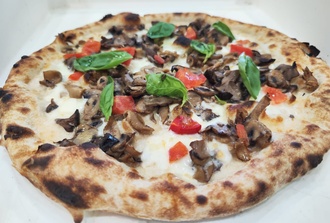 Mista Funghi Pizza görseli