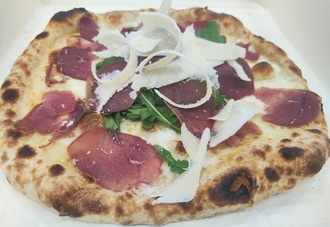 Bresaola Pizza görseli