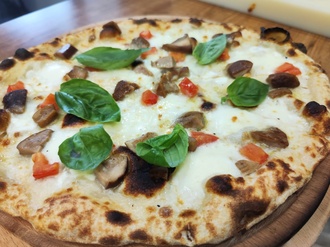 Porçini Pizza görseli