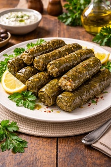 Etli Yaprak Sarması görseli