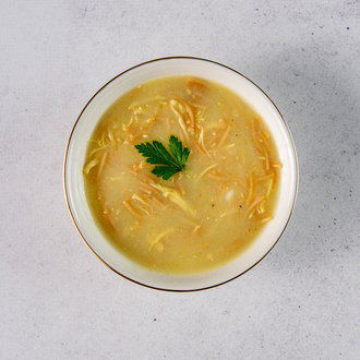 Şehriyeli Tavuk Suyu Çorbası görseli