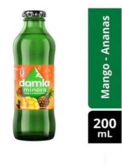 Damla Soda Mango&ananas ( 200 Ml ) görseli