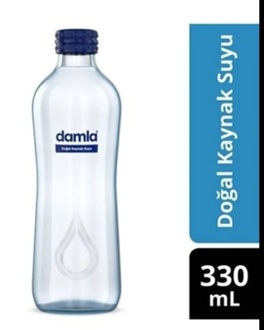 Damla Cam Su ( 330 Ml ) görseli
