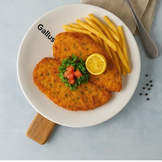 Tavuk Schnıtzel görseli