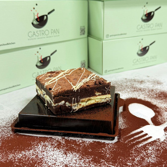 Beyaz Çikolatalı Brownie görseli