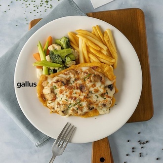 Chıcken Mushroom görseli