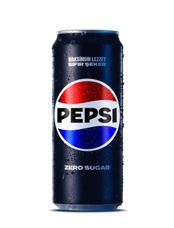 Pepsi Zero Sugar ( 330 Ml ) görseli