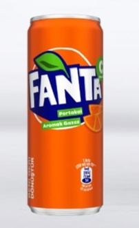 Fanta ( 330 Ml ) görseli