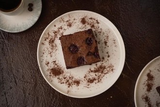 Vişneli Brownie görseli