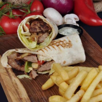 Izgara Köfte Wrap görseli