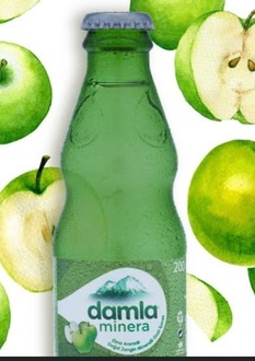 Damla Soda Elma Aromalı ( 200 Ml ) görseli